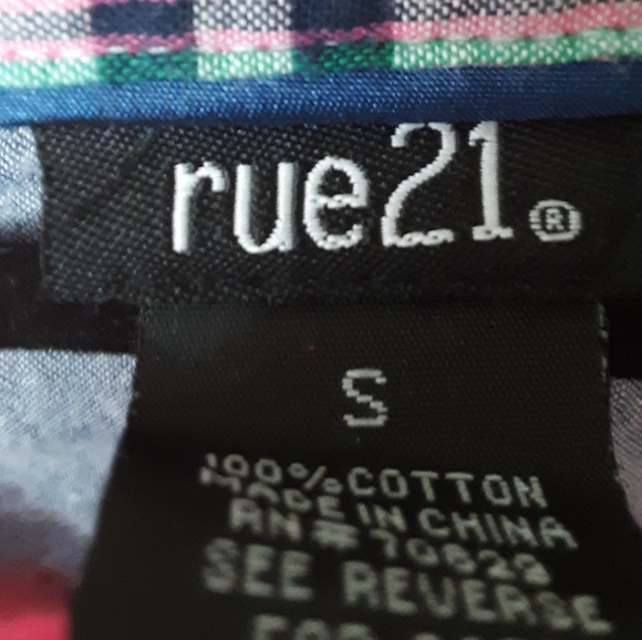 Plaid Button Up - Picture 2 of 2